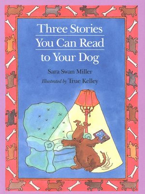 cover image of Three Stories You Can Read to Your Dog